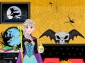 Juego Frozen. Elsa Halloween decor