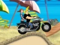 Juego Johnny Bravo Beach Rider