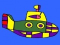 Juego Deep Sea Submarine: Coloring