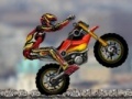 Juego Winter motorcycle racing