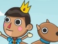 Juego The wooden prince adventure