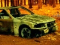 Juego Abandoned car red