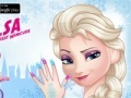 Juego Elsa Great Manicure