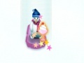 Juego Snowman Sledding