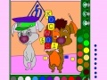 Juego Coloring - Rex and the Bagel