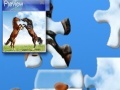 Juego Puzzle with two horses