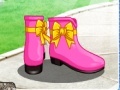 Juego DIY Stylish Rain Boots