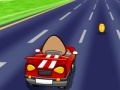 Juego Pou. Karting