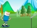 Juego Adventure Time Skateboarding