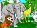 Juego Animal Park Coloring