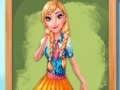 Juego Frozen Anna Goes To High School