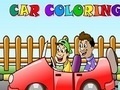 Juego Car Coloring