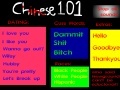 Juego Chinese 101
