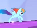 Juego Rainbow pony Dash