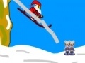 Juego Santa Claus on a sledge