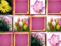Juego Flowers memory match