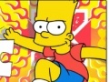 Juego Bart Simpsoms Puzzle jigsaw