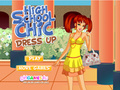 Juego High School Chic Dress Up