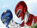 Juego Power Rangers Jigsaw