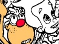 Juego Jimmy Neutron Coloring