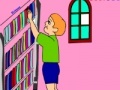 Juego Library Coloring