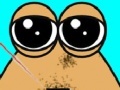 Juego Pou with a thermometer Jigsaw