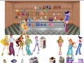 Juego Winx at a party