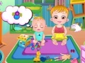 Juego Baby Hazel sibling care