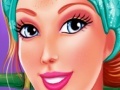 Juego Barbie fabulous facial makeover