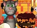 Juego Talking Tom Halloween Cake