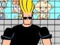 Juego Johnny Bravo stands at the gate