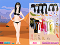 Juego Cleopatra Dress Up