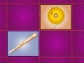 Juego Coincidence: musical instruments