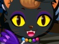 Juego Cute Kitty Cat Halloween