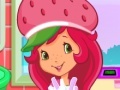 Juego Strawberry Shortcake Washing Clothes