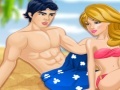 Juego Barbie Kissing On Beach