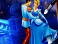 Juego Cinderella and Prince. Online coloring game