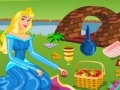 Juego Princess Aurora. Picnic cleaning