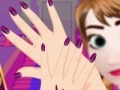 Juego Frozen Anna Manicure