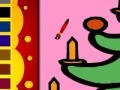 Juego Cute Christmas tree colorin game
