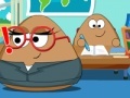 Juego Pou. Classroom slacking