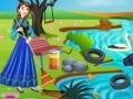 Juego Princess Anna. River cleaning