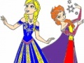 Juego Frozen Coloring