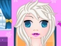 Juego Baby Elsa. Hair salon injury