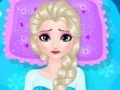 Juego Cold Heart: Elsa in a stomach ache
