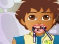 Juego Dora and Diego at dentist