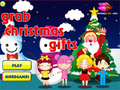 Juego Grab Christmas gifts