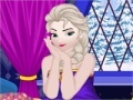 Juego Frozen Elsa Pedicure