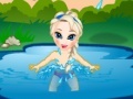 Juego Baby Elsa Flu Problems