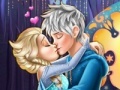 Juego Elsa Frozen kissing Jack Frost